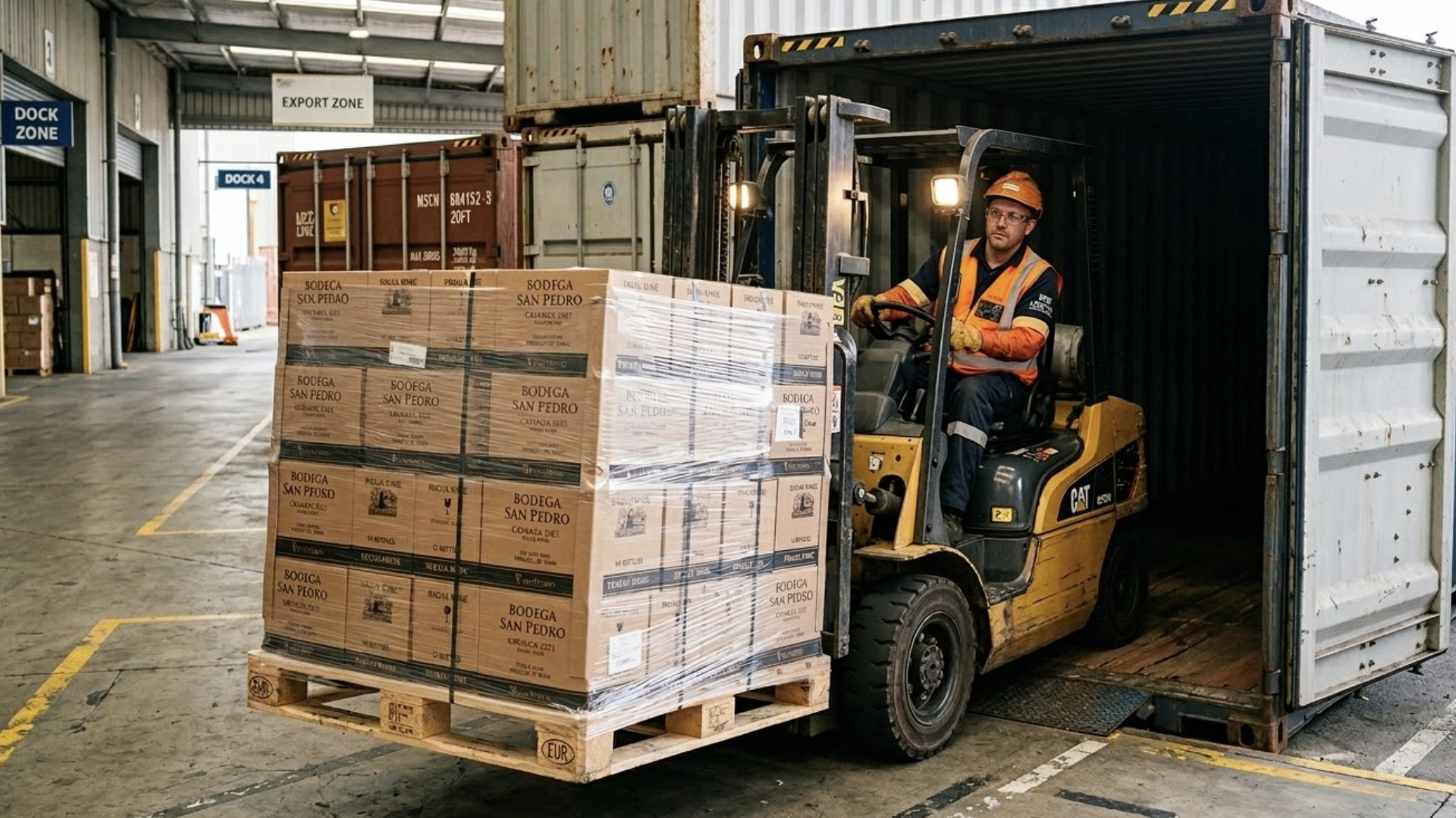 controld e gestyión para bodegas